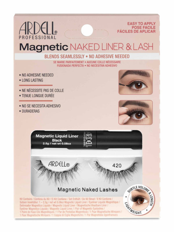 ardell Naked Magnetic Liquid Liner & Lash Kit 420