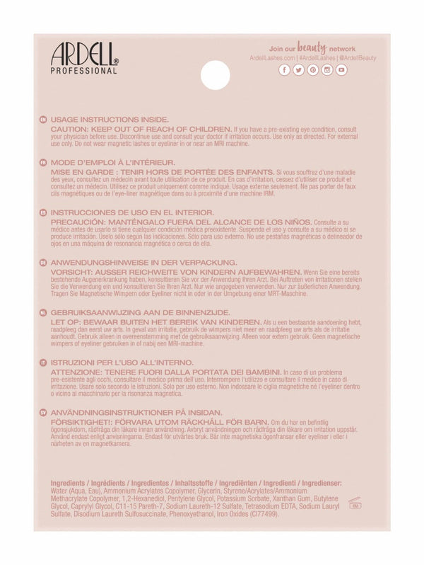 Ardell Naked Magnetic Liquid Liner & Lash Kit 421