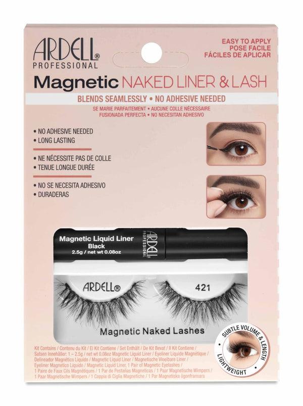 ardell Naked Magnetic Liquid Liner & Lash Kit 421