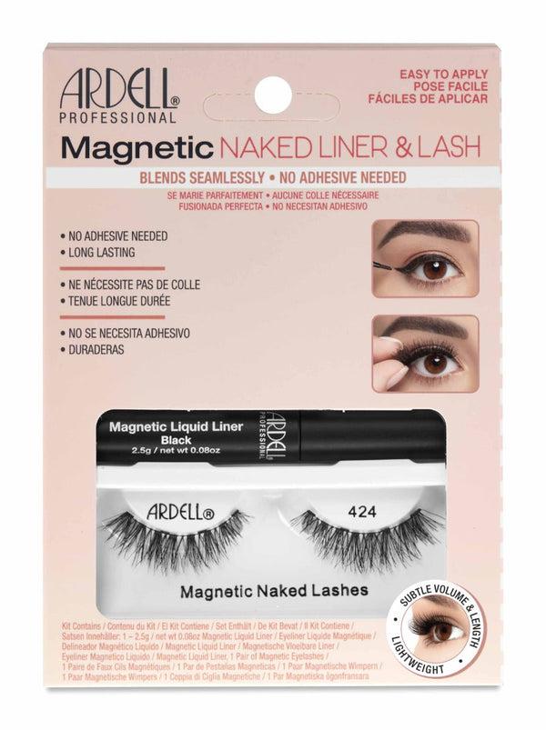ardell Naked Magnetic Liquid Liner & Lash Kit 424