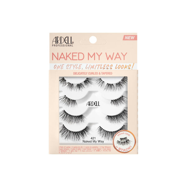 ardell Naked My Way 421 4-Pack