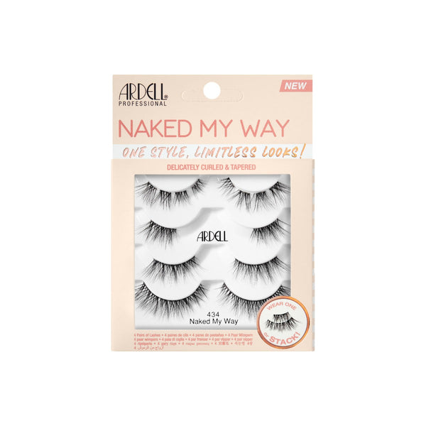 ardell Naked My Way 434 4-Pack