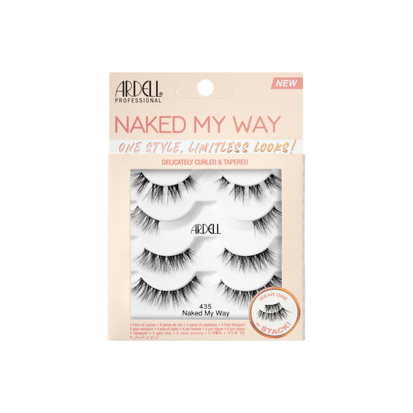 ardell Naked My Way 435 4-Pack