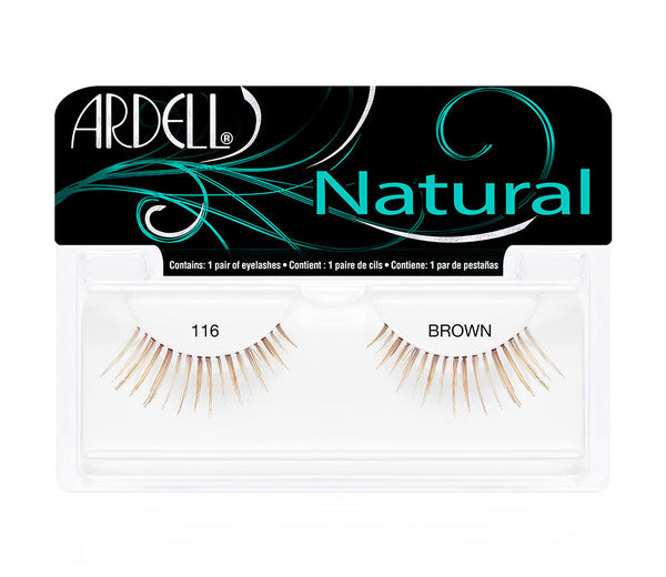 ardell NATURAL 116 - BROWN
