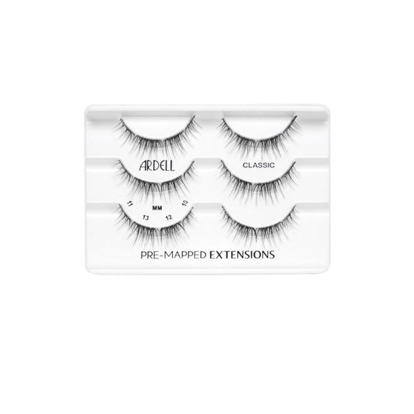 Ardell Pre-Mapped Extensions Classic 3 Pack