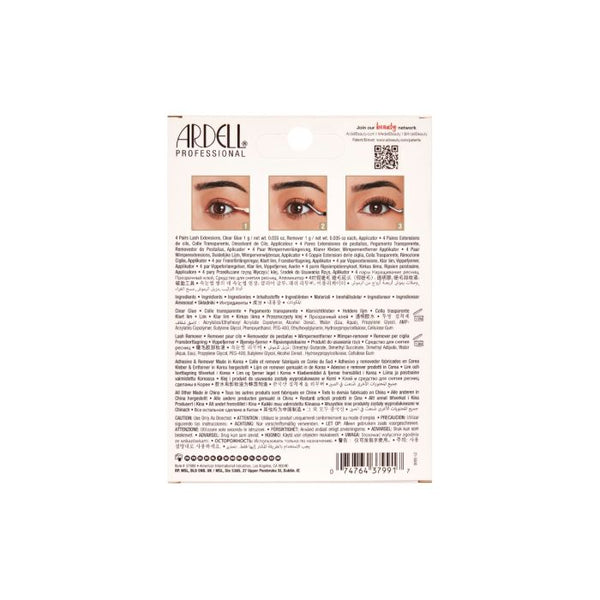 Ardell Pre-Mapped Extensions Wispy 4 Pack