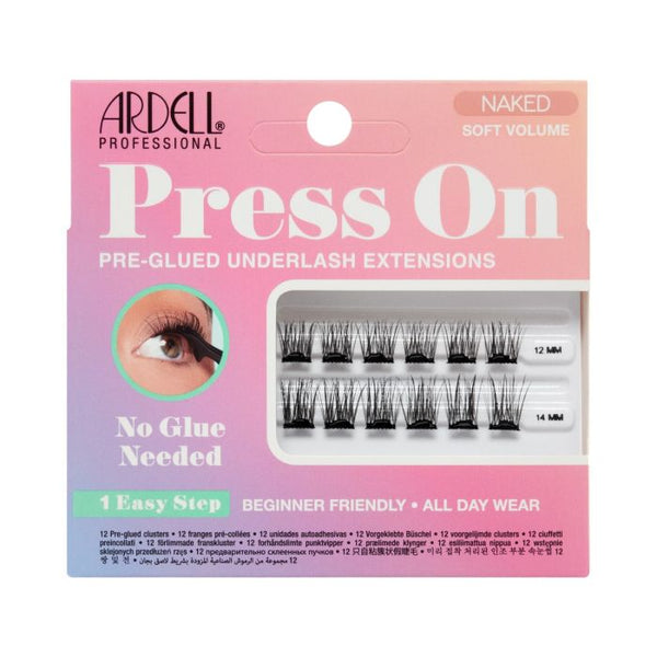 ardell Press On Naked Soft Volume 12 ct