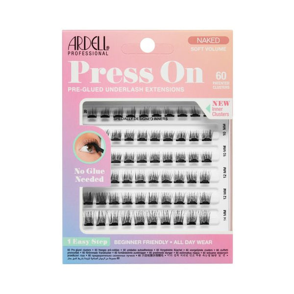 ardell Press On Naked Soft Volume 60 ct