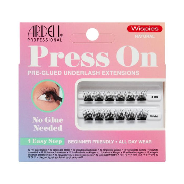 ardell Press On Wispies Natural 12 ct