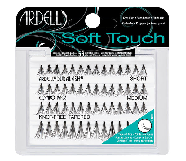 ardell Soft Touch Knot-Free Individuals Combo Pack