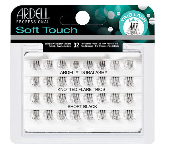 ardell SOFT TOUCH TRIO INDIVIDUALS - SHORT