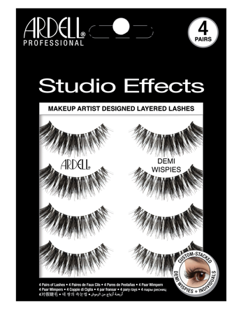 ardell Studio Effects Demi Wispies 4-Pack