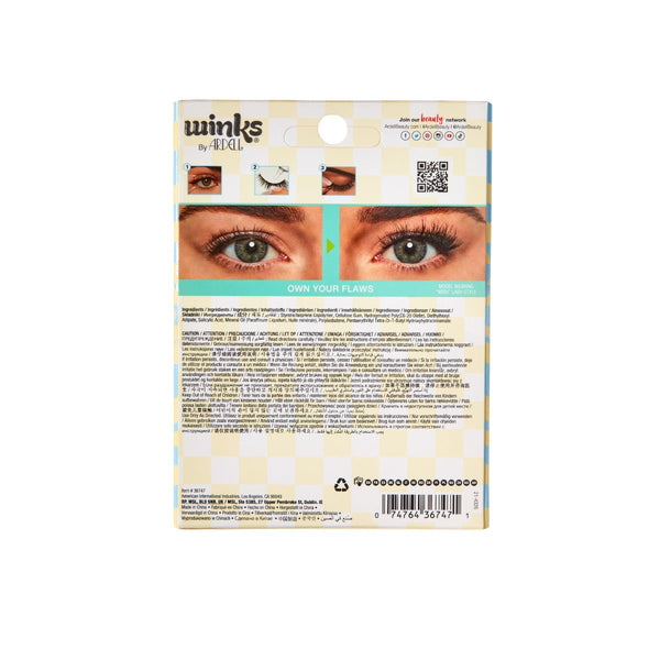 Ardell Winks Be Yourself Lashes & Patches Wish + Vibez