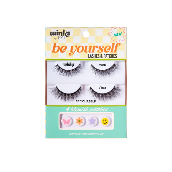 ardell Winks Be Yourself Lashes & Patches Wish + Vibez
