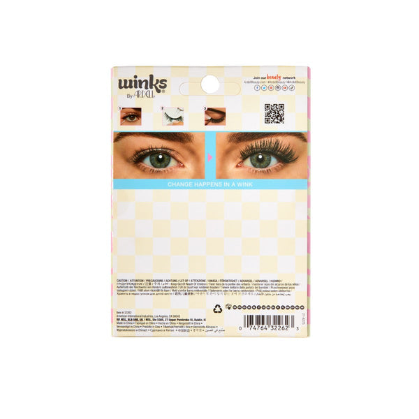 Ardell Winks Be Yourself Vibez 4 Pack