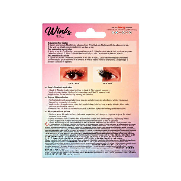 Ardell Winks Dare To Dazzle Lash Kit 111