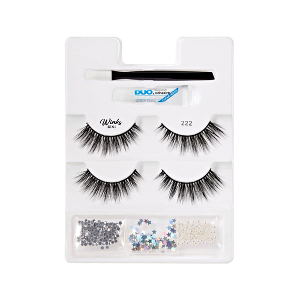 Ardell Winks Dare To Dazzle Lash Kit 222