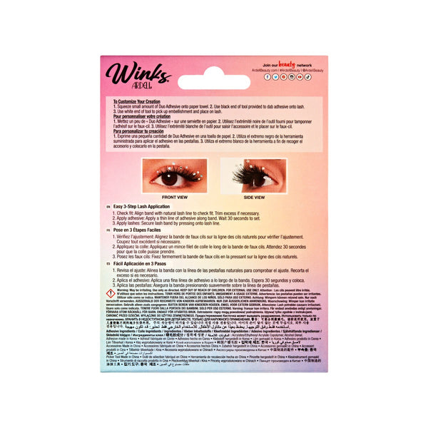 Ardell Winks Dare To Dazzle Lash Kit 222