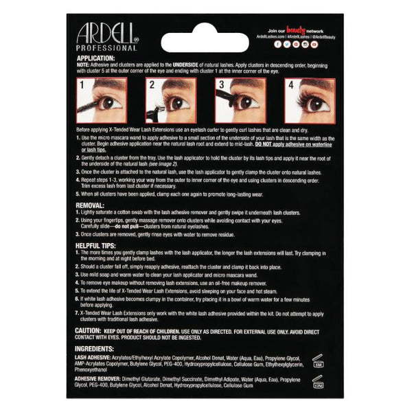 Ardell X-Tended Wear Lash System Kit Demi Wispies