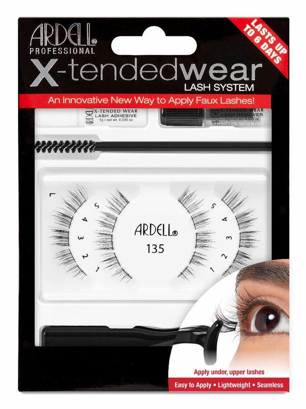 ardell X-Tended Wear Lash System Kit Lash 135