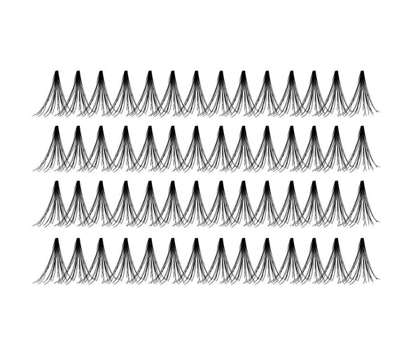 Ardell Double Up Individuals Knot-Free Double Flares Long