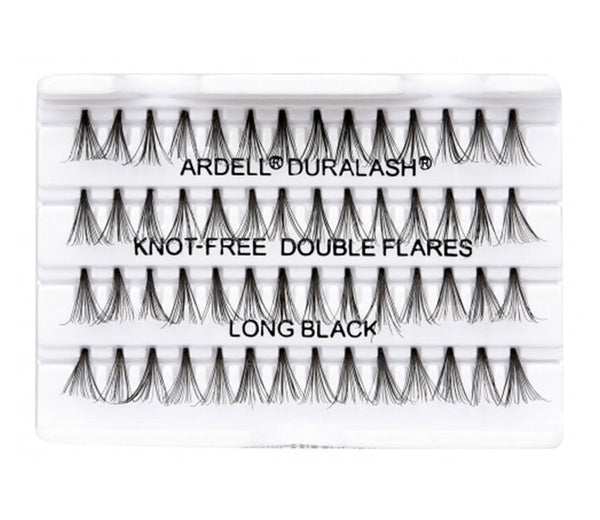 Ardell Double Up Individuals Knot-Free Double Flares Long
