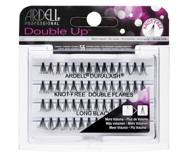 ardell Double Up Individuals Knot-Free Double Flares Long