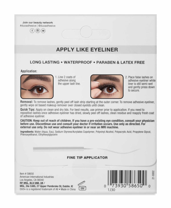 Ardell DUO Line It Lash It Clear Lash Adhesive Eyeliner