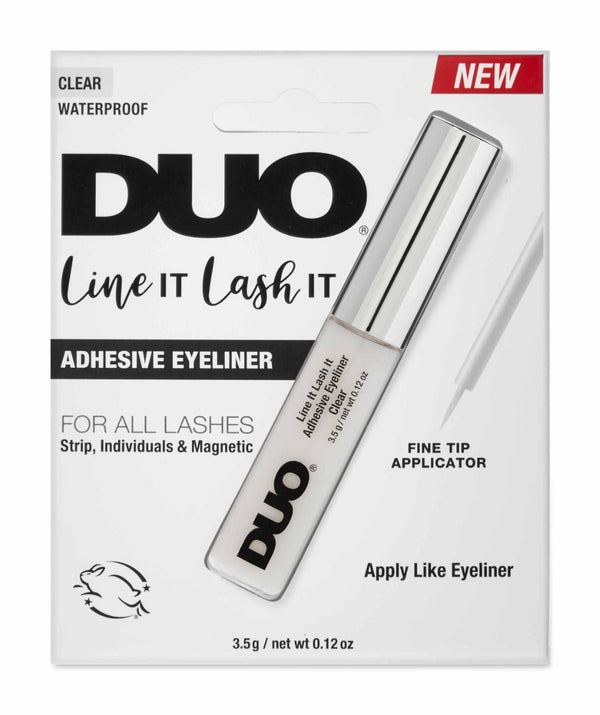 ardell DUO Line It Lash It Clear Lash Adhesive Eyeliner