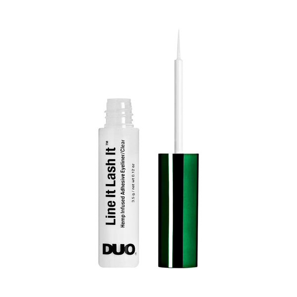 Ardell DUO Line It Lash It Hemp Infused Clear Lash Adhesive