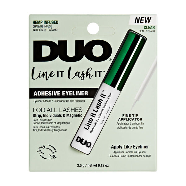 ardell DUO Line It Lash It Hemp Infused Clear Lash Adhesive