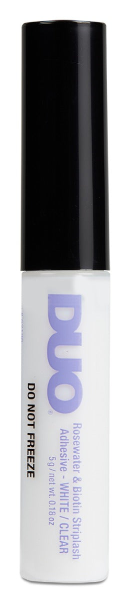 Ardell DUO Rosewater & Biotin Striplash Adhesive Clear