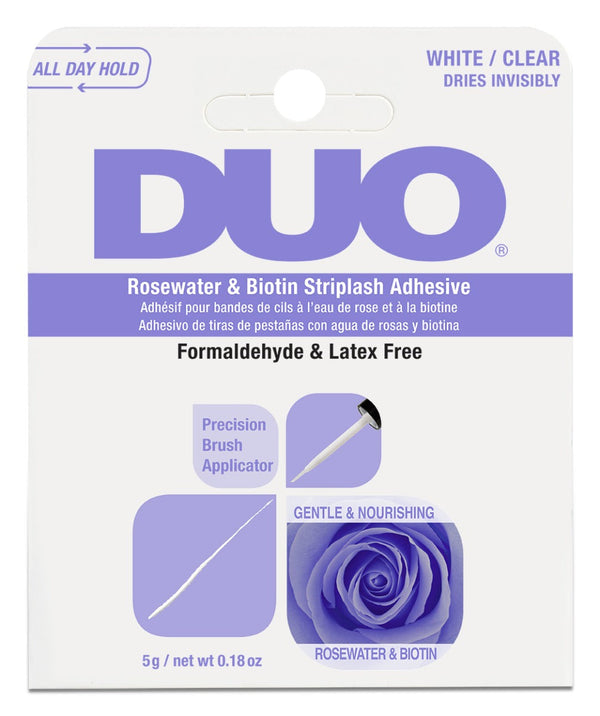 ardell DUO Rosewater & Biotin Striplash Adhesive Clear