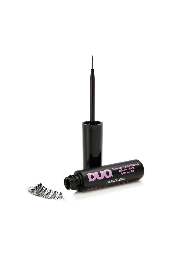 Ardell DUO Rosewater & Biotin Striplash Adhesive Dark