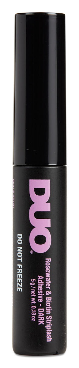 Ardell DUO Rosewater & Biotin Striplash Adhesive Dark