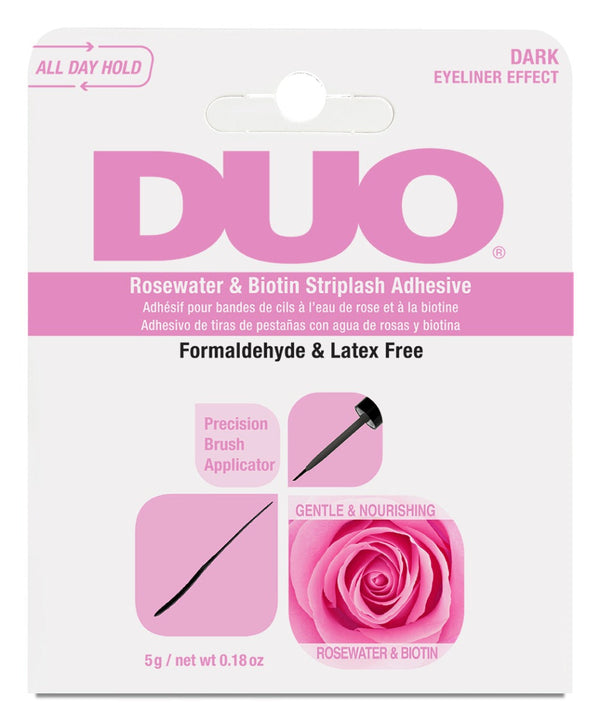 ardell DUO Rosewater & Biotin Striplash Adhesive Dark
