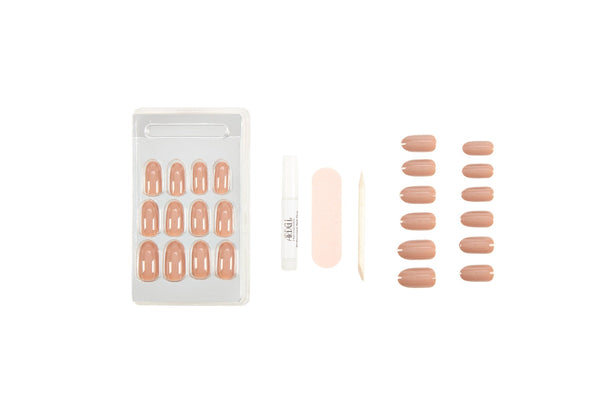 Ardell Nail Addict Premium Artificial Nail Set Latte