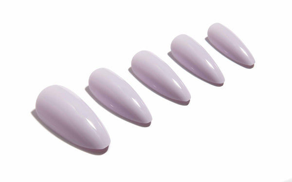 Ardell Nail Addict Premium Artificial Nail Set Lilac