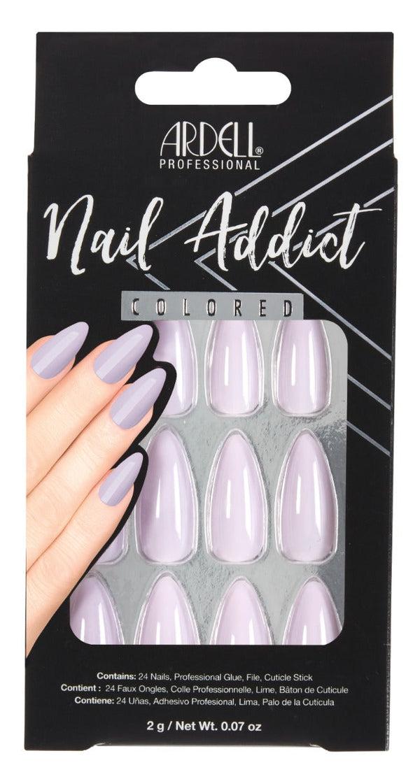 ardell Nail Addict Premium Artificial Nail Set Lilac