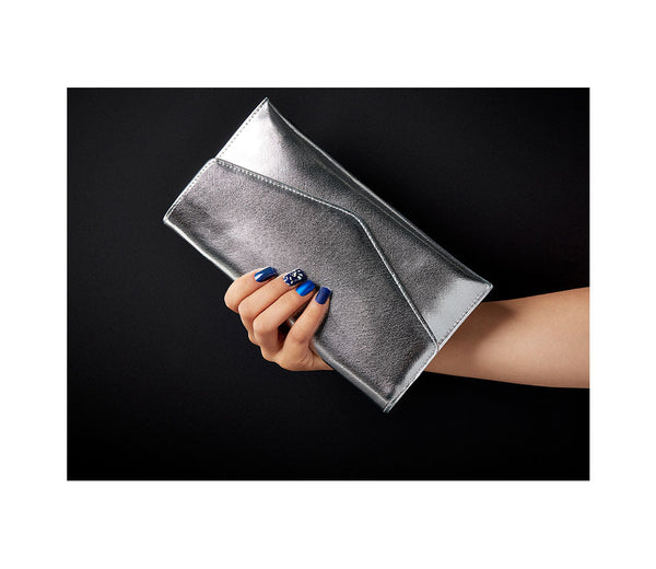 Ardell Nail Addict Premium Artificial Nail Set Matte Blue