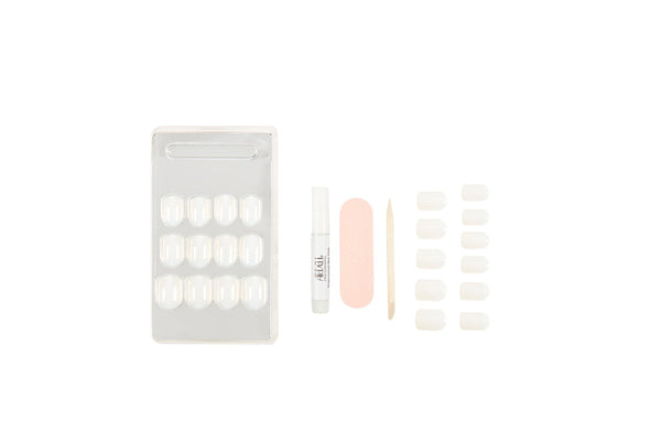 Ardell Nail Addict Premium Artificial Nail Set Natural Long