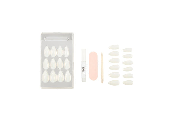 Ardell Nail Addict Premium Artificial Nail Set Natural Stiletto