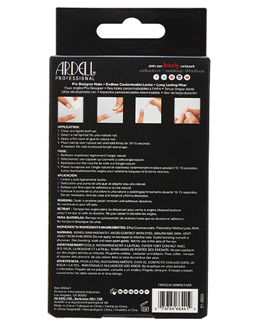 Ardell Nail Addict Premium Artificial Nail Set Ombré Fade
