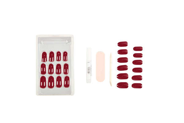 Ardell Nail Addict Premium Artificial Nail Set Sip Of Wine