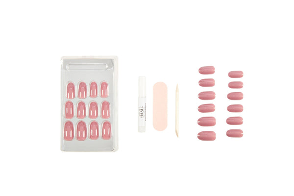 Ardell Nail Addict Premium Artificial Nail Set Sweet Pink