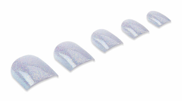 Ardell Nail Addict Premium Nail Set Crystal Glitter