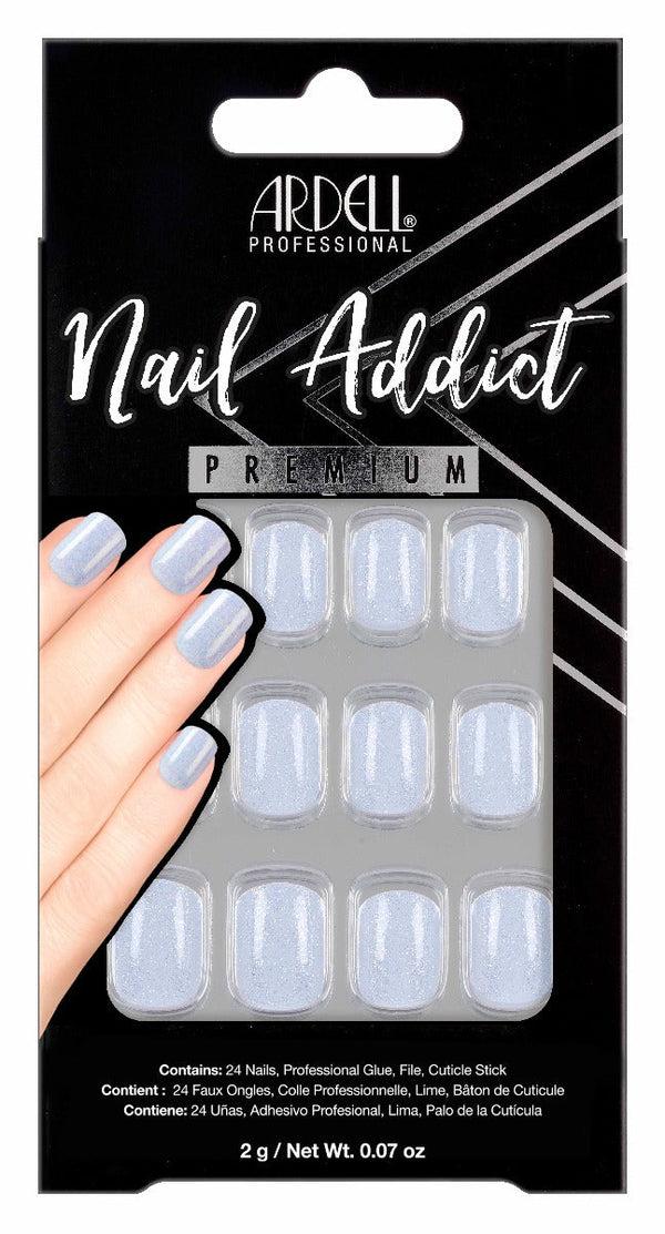 ardell Nail Addict Premium Nail Set Crystal Glitter