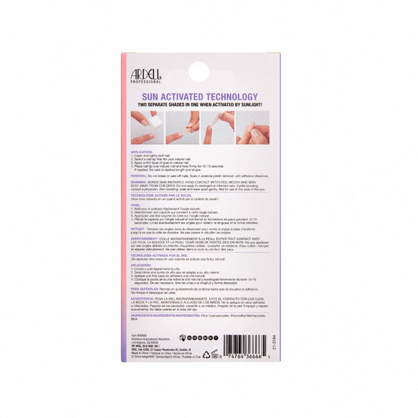 Ardell Nail Addict Sun Kissed Seductive Shade Shifter