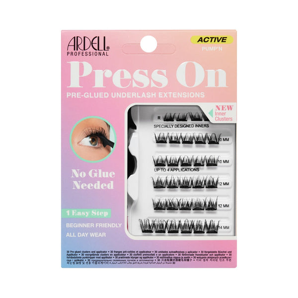 ardell Press On Underlash Extensions Active Pump'n 30 ct