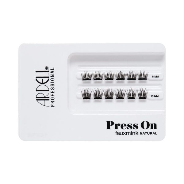 Ardell Press On Underlash Extensions Faux Mink Natural 12 Ct